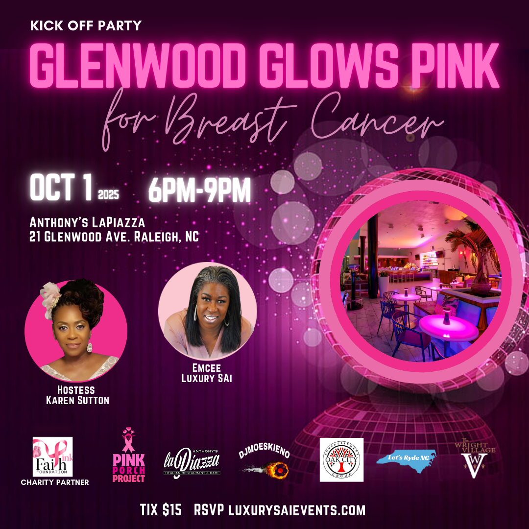 🌸✨ Glenwood Glows Pink! ✨🌸 An invitation